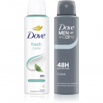 Dove Fresh Dove Men+Care Deodorant pihusti