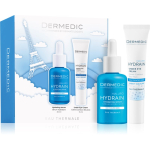 Dermedic Eau Thermale Hydrain Kinkekomplekt n&auml;ole 2 tk
