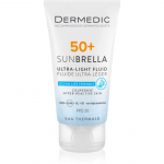 Dermedic Sunbrella P&auml;evitusemulsioon SPF 50+ tundlikule nahale 40 ml