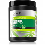 Dr. Sant&eacute; Cannabis Taastav mask kahjustatud juustele 1000 ml