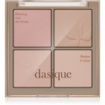 Dasique Blending Mood Cheek P&otilde;sepunapalett terve ilme jaoks varjund 10 Muted Nuts 10 g