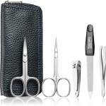 DuKaS Premium Line Solingen 1825 Manik&uuml;&uuml;rikomplekt + nahk&uuml;mbris  Mle