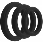 EasyToys Explore Ring r&otilde;ngaste komplekt peenise peale 3 tk