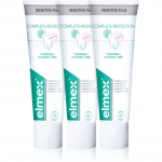 Elmex Sensitive Plus Complete Protection Tugevdav hambapasta 3x75 ml