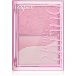 espoir Tone Pairing Cheek Trio p&otilde;sepuna t&auml;iusliku ilme jaoks varjund Violeta 9 g