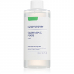 EQQUALBERRY Swimming Pool Toner Niisutav n&auml;ovesi kooriva toimega 300 ml