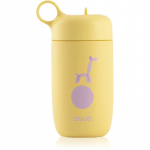 Equa Kids roostevabast terasest veepudel lastele Giraffe 400 ml