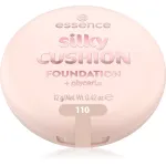 essence silky CUSHION FOUNDATION Jumestuskreem k&auml;snas keskmise katvusega varjund 110 12 g