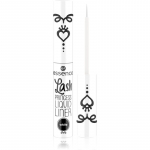 essence Lash PRINCESS Vedel silmalainer varjund White 3 ml