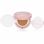 essence BRIGHTEN UP! Cushion Foundation Jumestuskreem k&auml;snas varjund 12 Creme 12 g