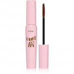ETUDE Curl Fix Mascara Veekindel ripsmetu&scaron;&scaron; kohevuse ja lokkide jaoks varjund 02 Brown 8 g