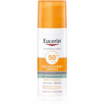 Eucerin Sun Oil Control Tinted P&auml;ikesekreem-geel SPF 50+ varjund Light 50 ml