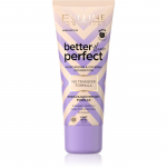 Eveline Cosmetics Better than Perfect V&auml;ga hea katvusega jumestuskreem niisutava toimega varjund 03 Light Beige Warm 30 ml