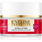 Eveline Cosmetics Lift Booster Collagen T&otilde;stev p&auml;eva- ja &ouml;&ouml;kreem 60+ 50 ml