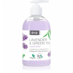 Eva Natura Lavender & Green Tea Vedel kreemseep k&auml;tele 500 ml