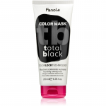 Fanola Color Mask Kinnistav v&auml;rvimask juustele TOTAL BLACK 200 ml