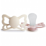 FRIGG Butterfly Size 2:6-18 months lutt Cream/Blush 2 tk