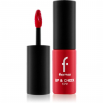 flormar Lip & Cheek Tint Vedel p&otilde;sepuna huultele ja p&otilde;skedele varjund 001 Scarlet Ruby 6.7 ml