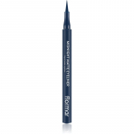flormar Midnight Matte Eyeliner Laia viltotsaga silmalainer mati efektiga varjund 03 Dark Blue 1 ml