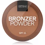 Gabriella Salvete Bronzer Powder P&auml;ikesepuuder SPF 15 varjund 03 8 g