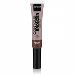 Gabriella Salvete Contour Bronzer Cream kontuuriv kreem p&auml;ikesepuudriga varjund 03 Espresso Shot 10 ml