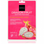 Gabriella Salvete Face Mask Dragon Fruit Rahustav n&auml;o lehtmask 1 tk