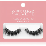 Gabriella Salvete False Eyelash Kit Kunstripsmed liimiga t&uuml;&uuml;p Princess 1 tk
