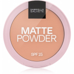 Gabriella Salvete Matte Powder Matistav puuder SPF 15 varjund 03 8 g