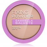 Gabriella Salvete Fixing Powder Hydrating Peen kompaktpuuder SPF 15 varjund 03 Nude Sand 8 g