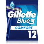 Gillette Blue 3 Comfort &Uuml;hekordsed raseerijad  Mle 12 tk