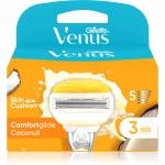 Gillette Venus Comfortglide Coconut Asendusterad 3 tk