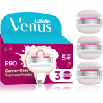 Gillette Venus ComfortGlide Sugarberry Asendusterad 3 tk