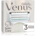 Gillette Venus For Pubic Hair&Skin Asendusterad bikiinijoone korrastamiseks 3 tk