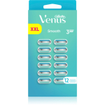 Gillette Venus Smooth Asendusterad 12 tk