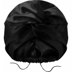 GLOV Double Layer Satin Bonnet satiinturban Black 1 tk