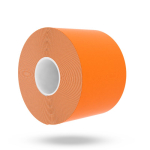 GymBeam K Tape fikseeriv sporditeip v&auml;rv Orange, 5 cm x 5 m 1 tk