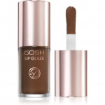 GOSH COPENHAGEN Lip Glaze Huulel&auml;ige varjund 003 Dark Chocolate 5.5 ml