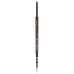 GOSH COPENHAGEN Ultra Thin T&auml;pne kulmupliiats koos harjaga varjund 003 Dark Brown 0.35 g