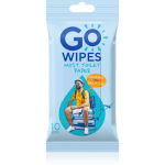GoWipes Comfort niisutatud tualettpaber 10 tk