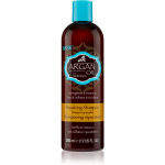HASK Argan Oil Elustav &scaron;ampoon kahjustatud juustele 355 ml