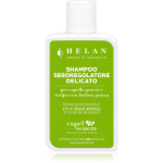 Helan CAPELVENERE Gentle Sebum-Regulating Shampoo &Scaron;ampoon rasustele juustele ja peanahale 200 ml