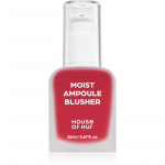 House of Hur Moist Ampoule Blusher Vedel p&otilde;sepuna varjund 09 Ruby Red 20 ml
