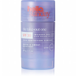 hello sunday the take-out one invisible sun stick Toitev ja niisutav pulk SPF 50+ 25 g