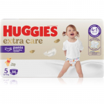 Huggies Extra Care Pants Size 5 &uuml;hekordselt kasutatavad p&uuml;ksm&auml;hkmed 12 - 17 kg 34 tk