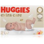 Huggies Extra Care Size 2 &uuml;hekordsed m&auml;hkmed 3-6 kg 58 tk