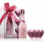 IDC Institute Scented Bath Rose Bubble Bath Set Kinkekomplekt  Wle