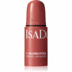IsaDora The Blush Stick multifunktsionaalne meik silmade, huulte ja n&auml;ole varjund 46 Soft Brown 5.5 ml