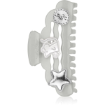 invisibobble My Claw Soft Disco Collection juukseklamber 1 tk