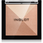 Inglot Multicolour System Highlighting & Bronzing Powder Valgustpeegeldav ja pruunistav palett varjund 12 8.8 g