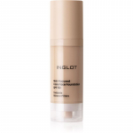 Inglot Skin Focused Care Face Foundation SPF 50 V&auml;ga hea katvusega jumestuskreem SPF 50 varjund 303 Porcelain Beige 30 ml